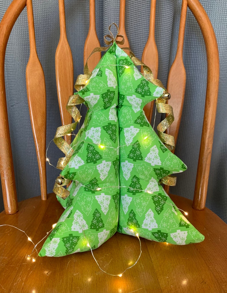 Christmas Treestable Topplush Stuffed Christmas Etsy Australia