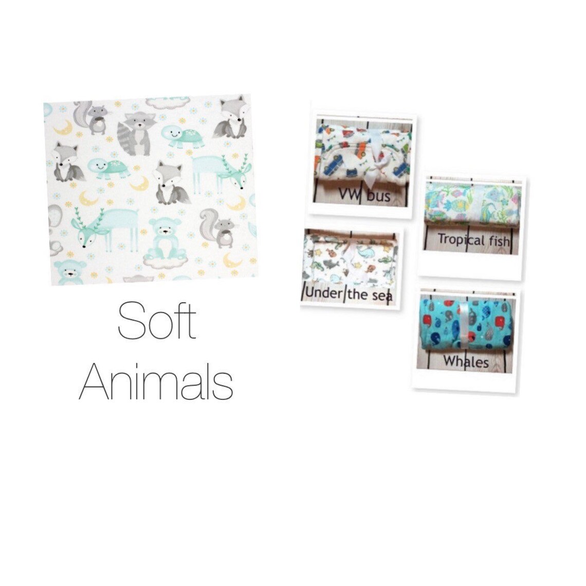 Receiving Blanket Setsover Sized Handmade Flannel Etsy