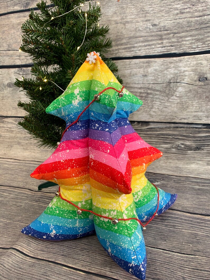 Christmas Treestable Topplush Stuffed Christmas Etsy Australia