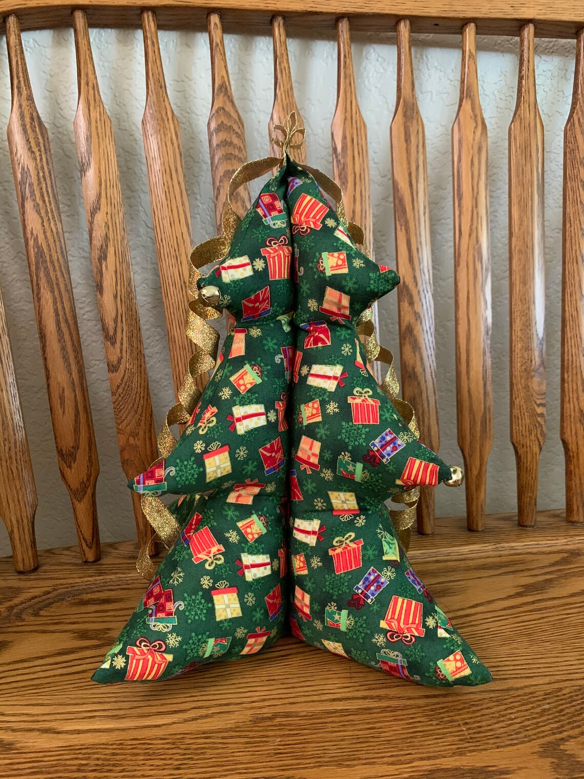 Christmas trees table top plush stuffed Christmas trees Etsy