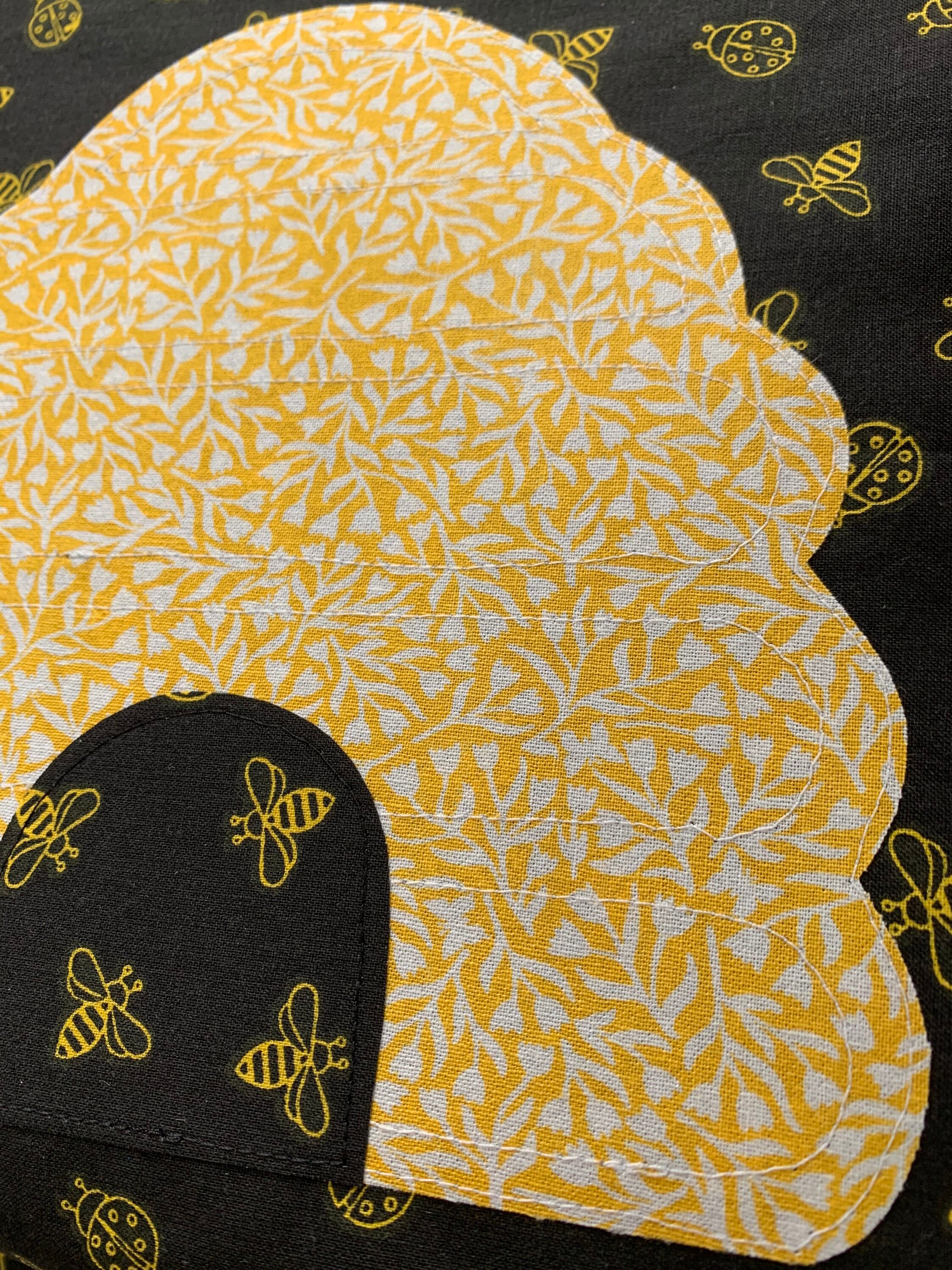 Bee pillows beehive pillows bees and ladybugs pillow | Etsy