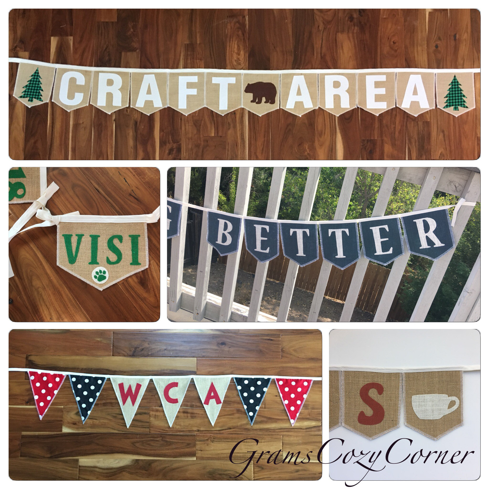 design your own banner