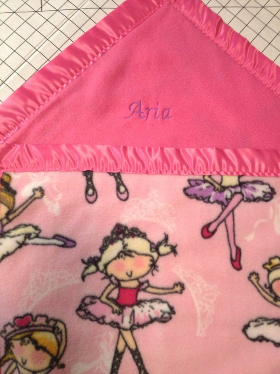 Items similar to Kids snuggle blanket with two layers of ...