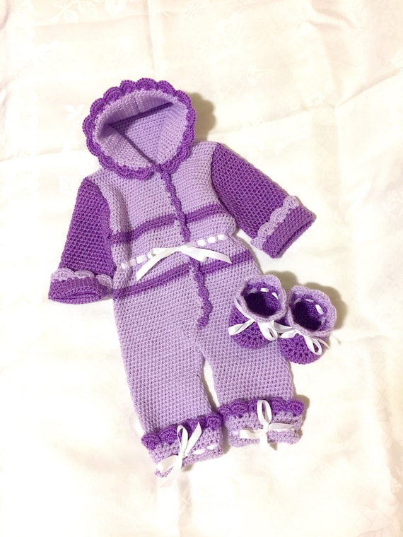 newborn crochet outfit