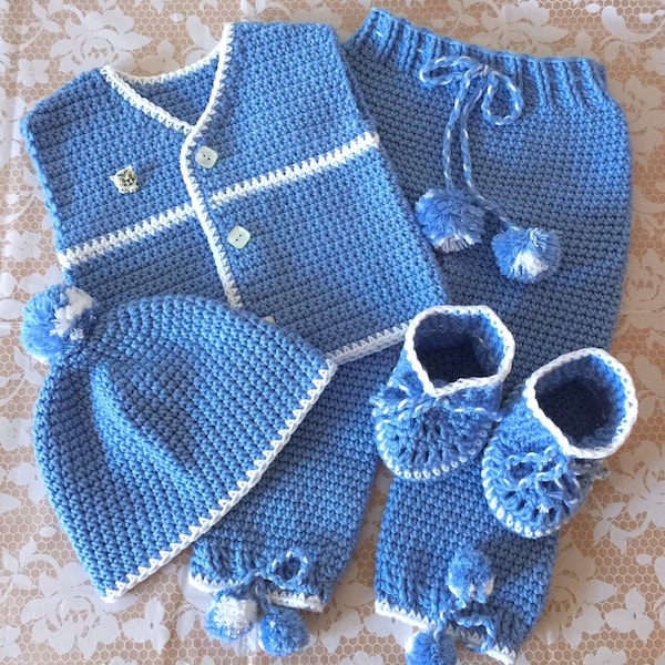 Baby Boy Hat Crochet - Etsy