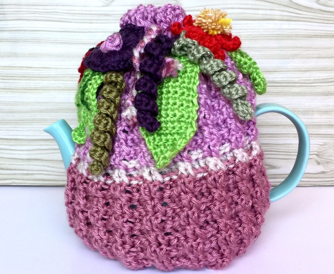 Teapot Cozy Teapot Warmer Crochet Tea Cosy Tea Cosy Tea Pot Etsy