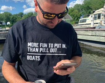 boating t shirts funny