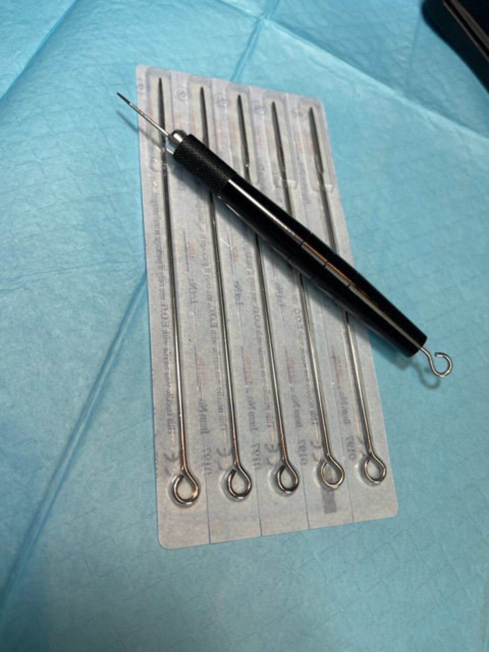 Stick And Poke Tattoo Kit Handpoke Set Beginners Hand Poke Etsy