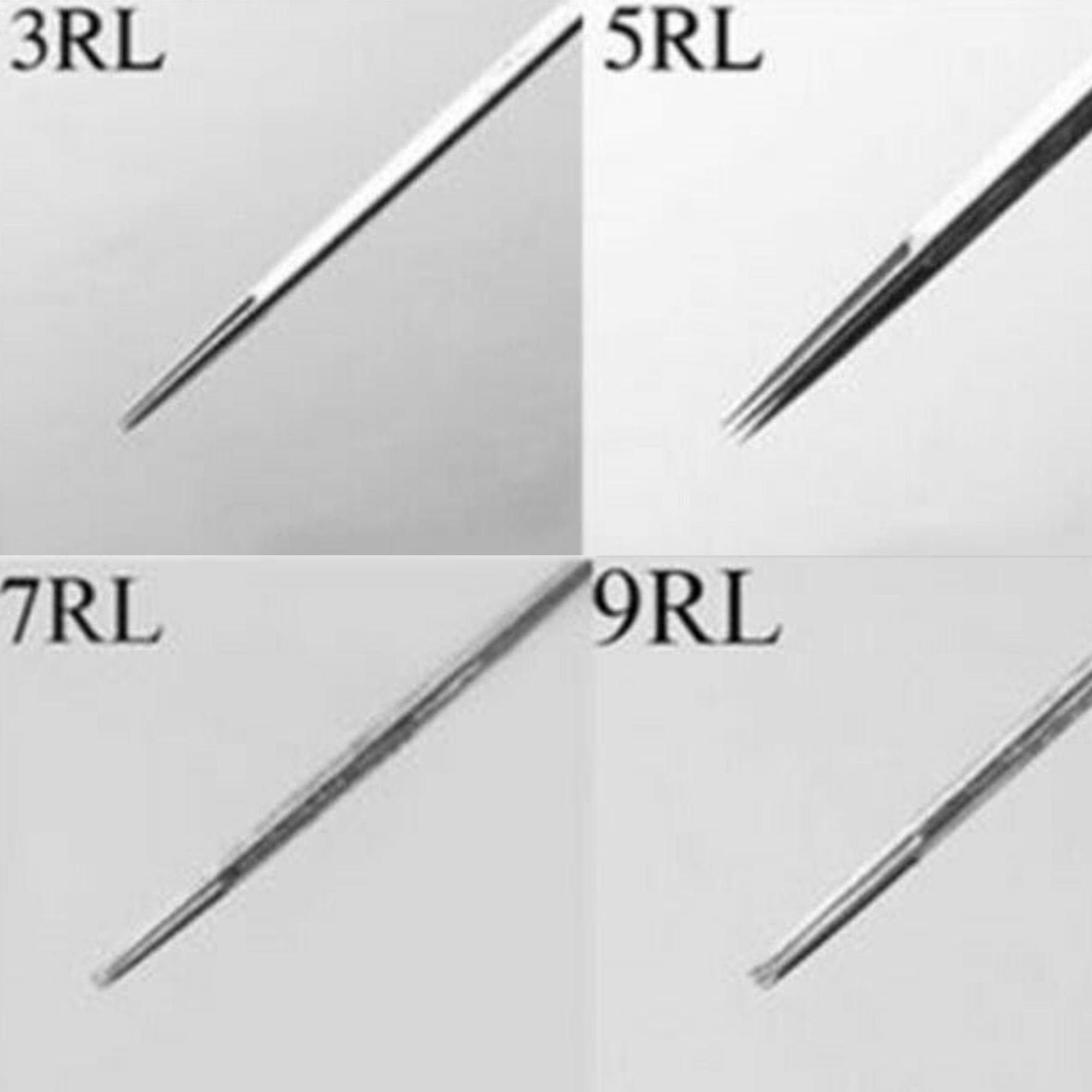 Shield plus 1203RL Disposable Round Liner Tattoo Needles Pack of 50  Disposable Round Liner Tattoo Needles Price in India  Buy Shield plus  1203RL Disposable Round Liner Tattoo Needles Pack of 50