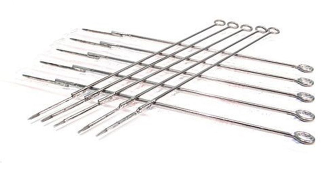 15pc Stick and Poke Tattoo Needles Mixed Sizes Pack of 3 RL Etsy