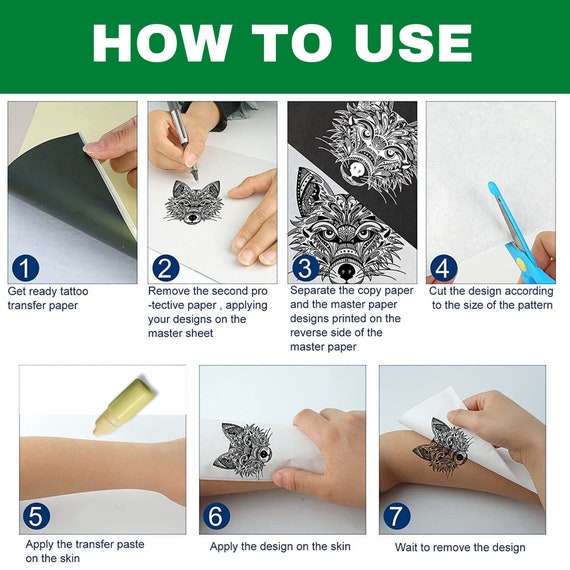 Aggregate 99+ about how to transfer tattoo from paper to skin super hot - in.daotaonec