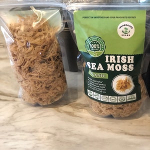 Wildcrafted Raw Irish Sea Moss  #wholesale bulk sea moss raw sea moss