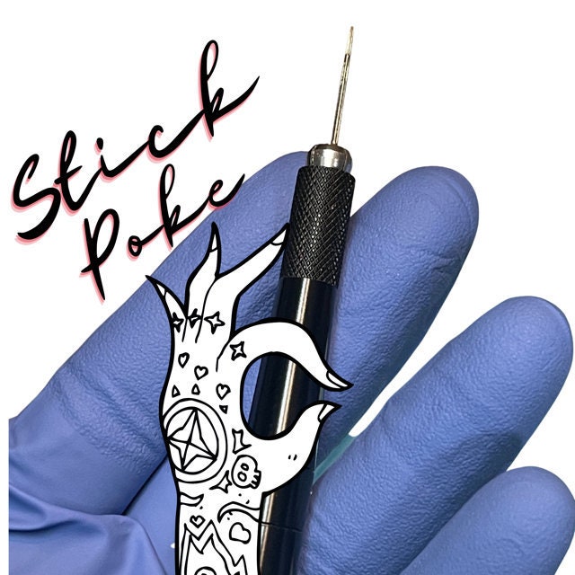 india ink stick and poke india ink stick and poke