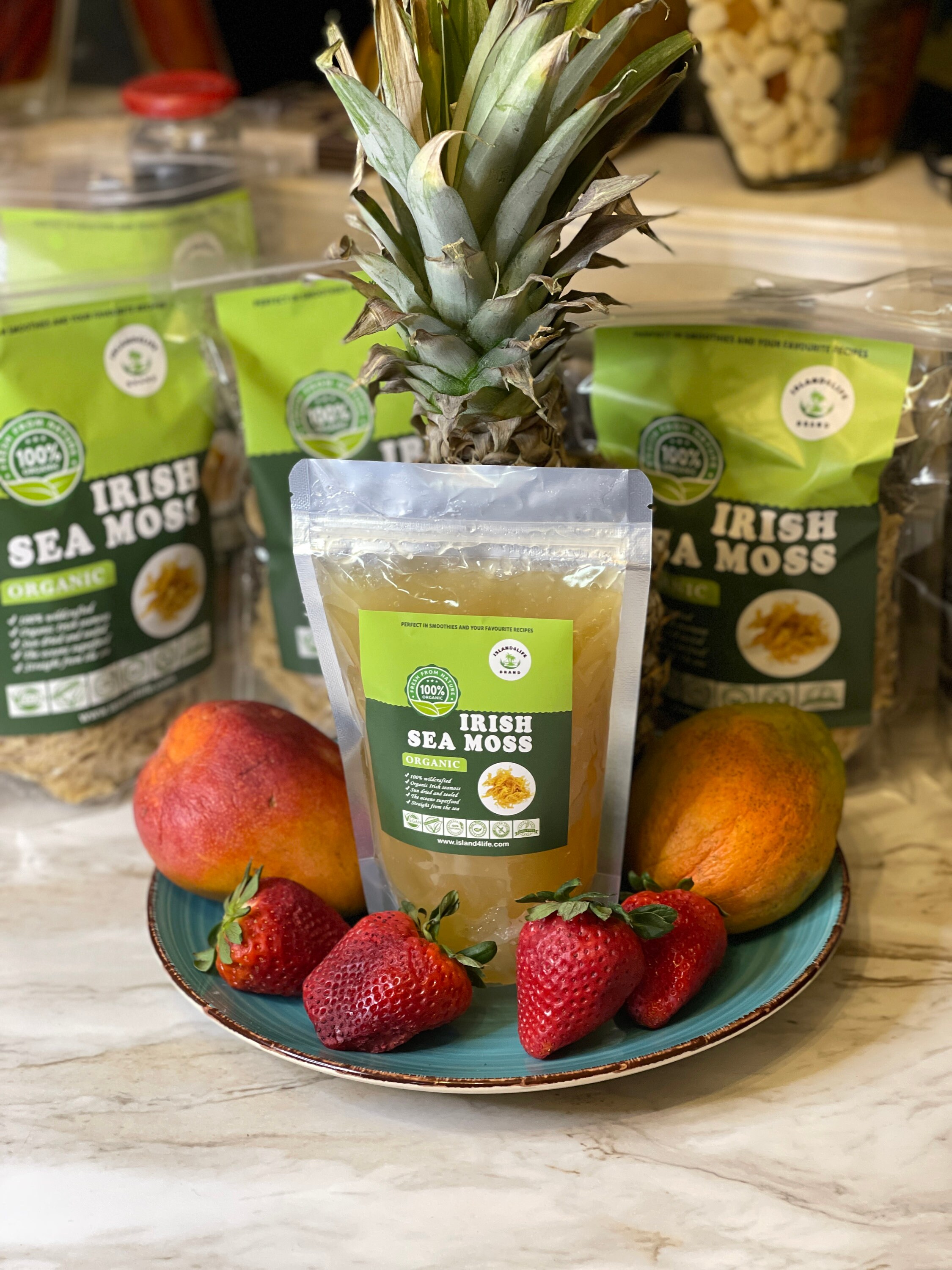 16oz Fresh Organic Sea Moss Gel Etsy