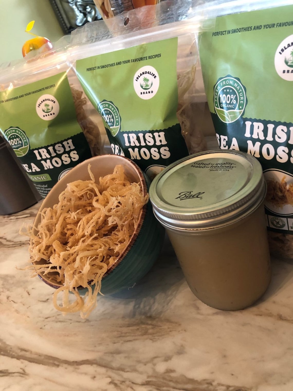 5lb seamoss Bulk wholesale raw sea moss organic Wildcrafted Etsy