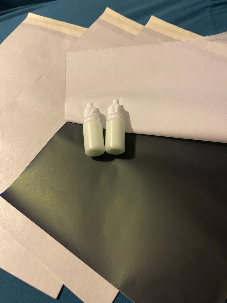 Stencil Making Transfer Paper and Gel Refill Etsy