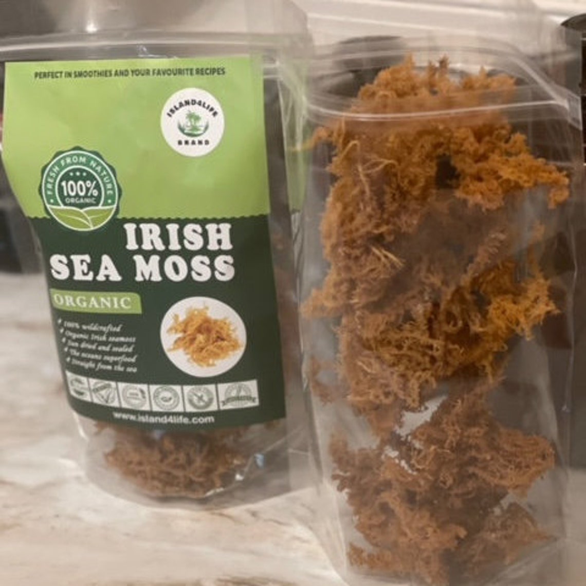 Sea Moss 100 Raw Irish Moss WILDCRAFTED wholesale Bulk Sea Etsy