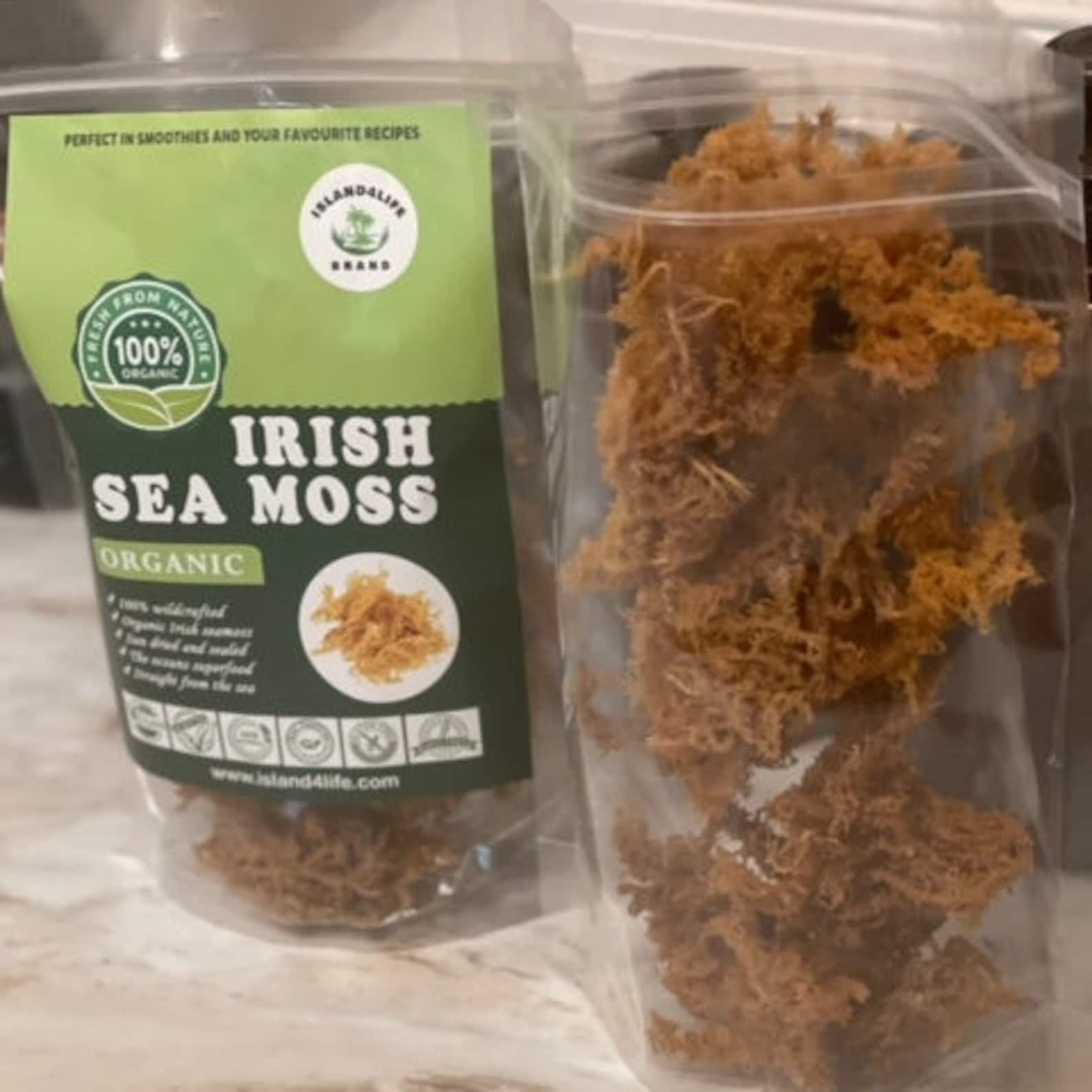 Sea Moss 100% Raw Irish moss WILDCRAFTED wholesale bulk sea | Etsy