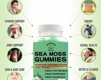 Sea Moss 100% Raw Irish Moss WILDCRAFTED DR SEBI Recommended - Etsy