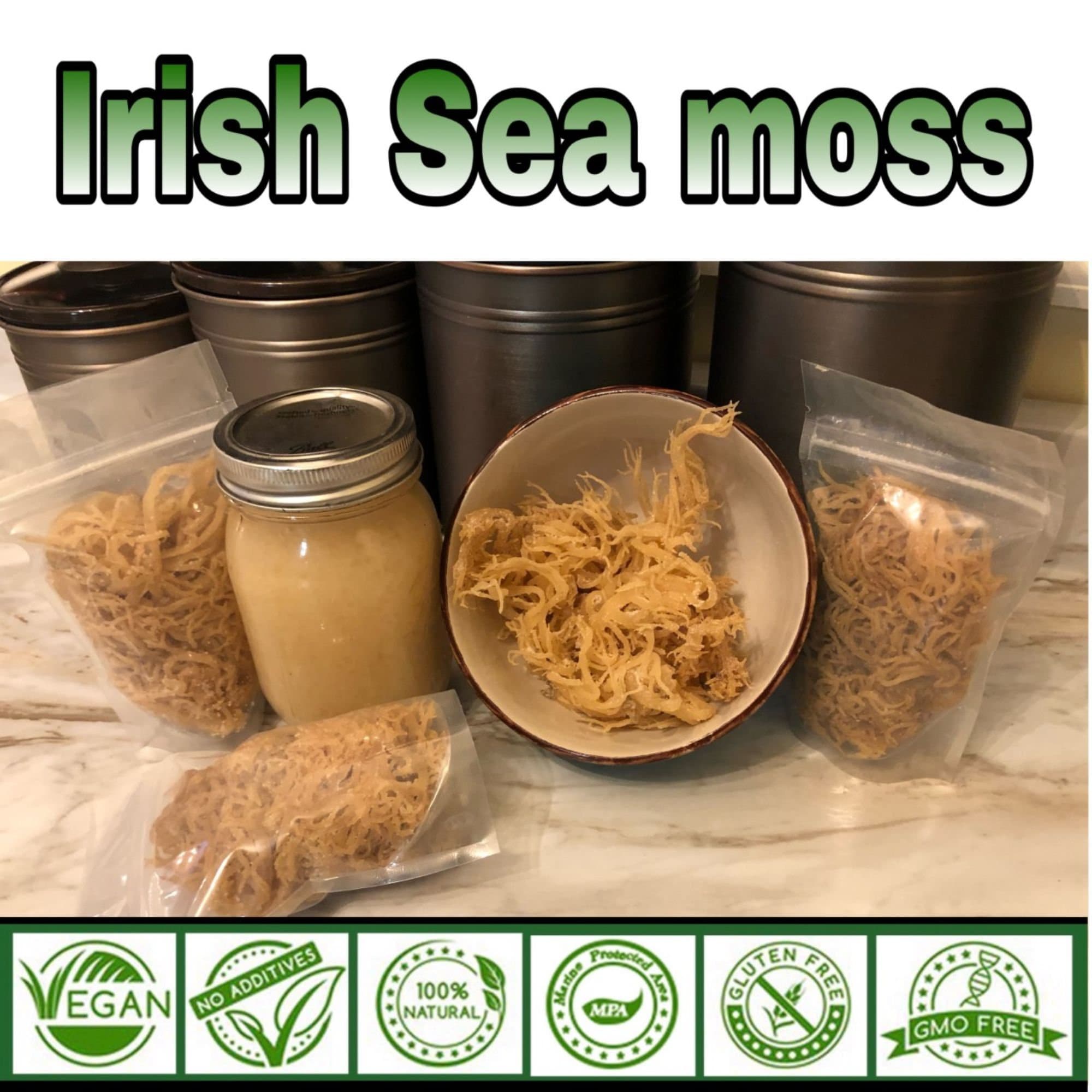 4lb wholesale raw sea moss irish moss organic seamoss Etsy