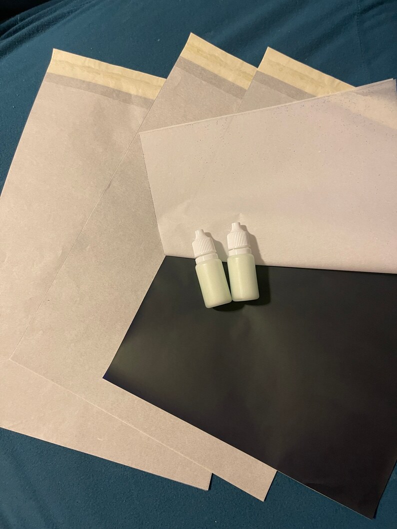 Stencil Making Transfer Paper and Gel Refill Etsy