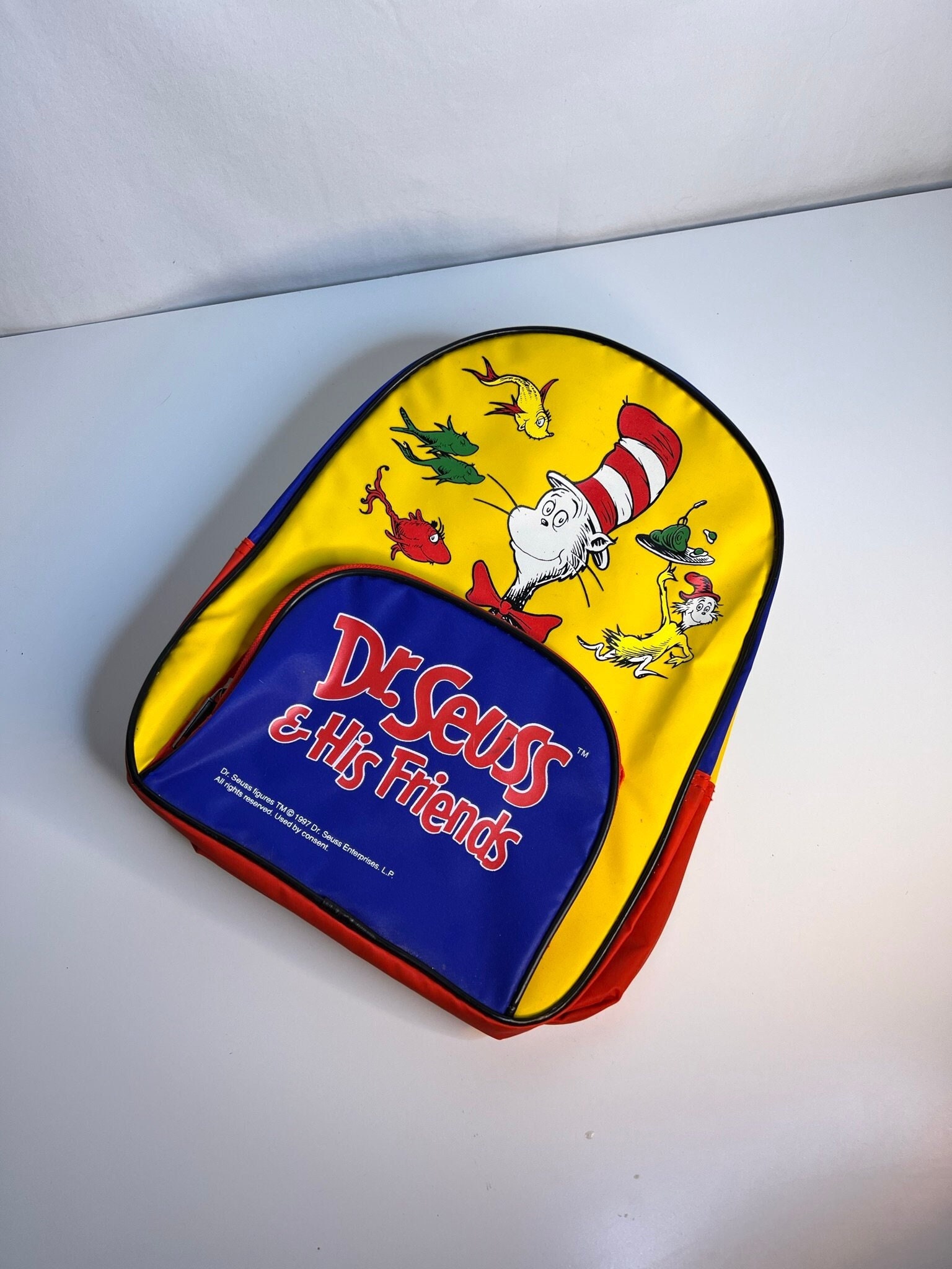 Dr seuss backpack Etsy Mexico