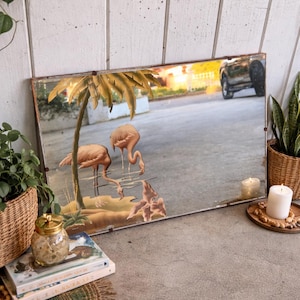 1960年代 Turnerウォールアクセサリー 壁掛け3Dウッドフレーム Turner Wall Mirror - Etsy