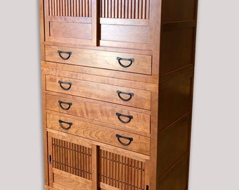 Japanese Furniture, Merchant Chest, Storage Cabinet