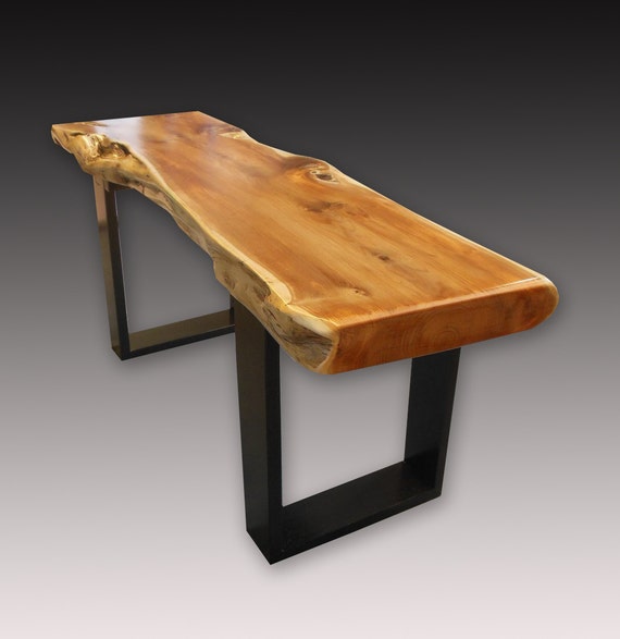 Japanese Elm Wood Bench Etsy