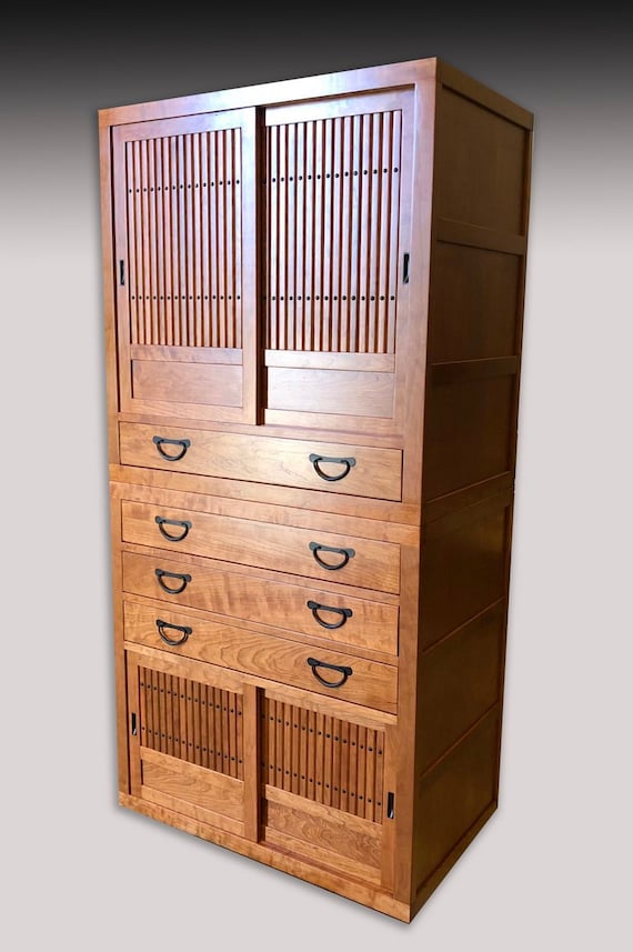 Japanese Furniture, Merchant Chest, Storage Cabinet 
