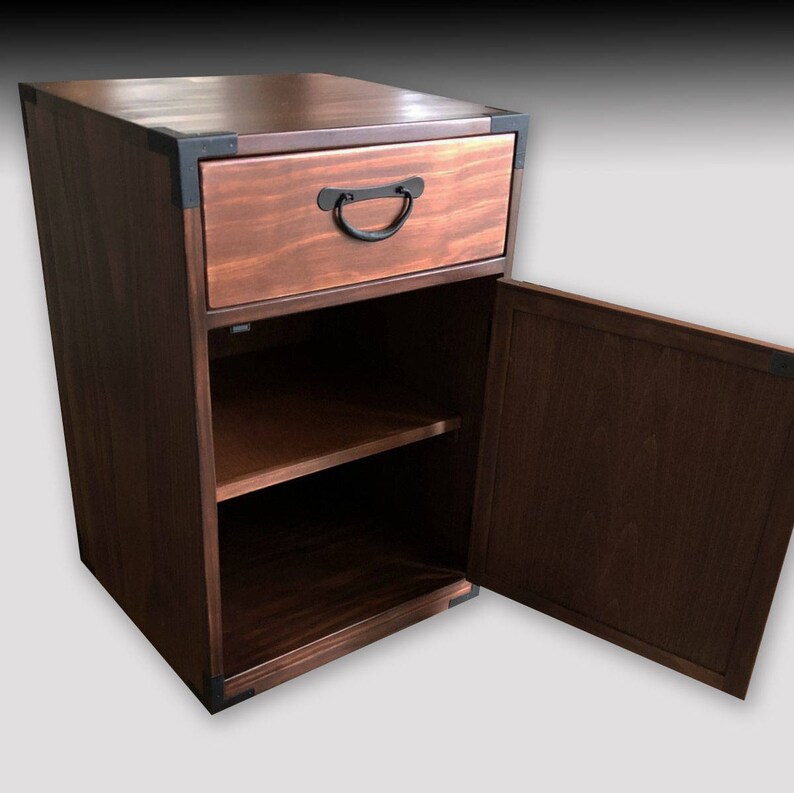 Buy Japanese Furniture Bedside Table or Online in India Etsy