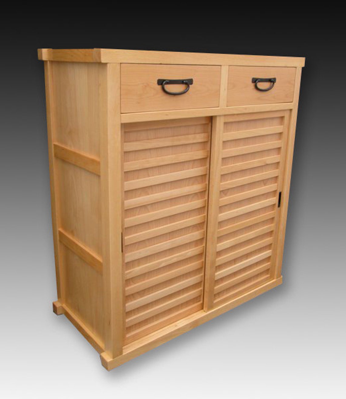 Japanese Furniture Shoe Getabako Storage Chest Etsy