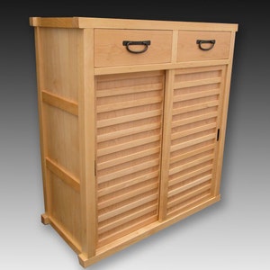 Japanese shoe 2024 storage cabinet