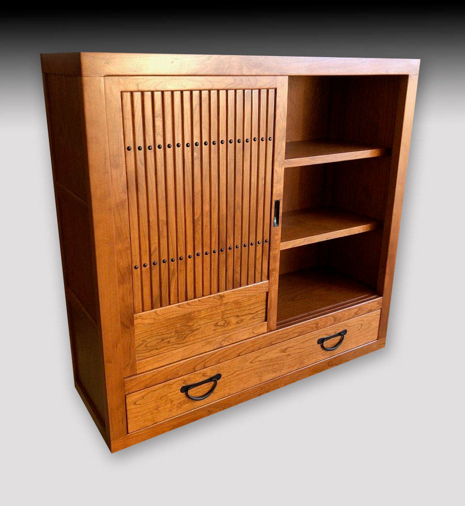 Japanese Furniture Shoe or Getabako Nara Collection Etsy