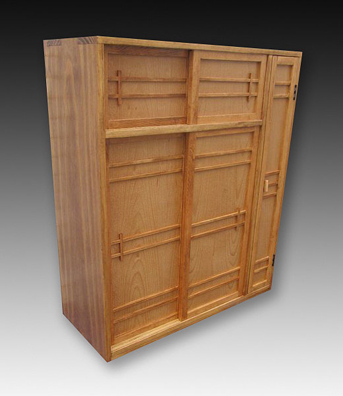 Japanese Furniture Shoe Storage Getabako Tansu Chest Etsy