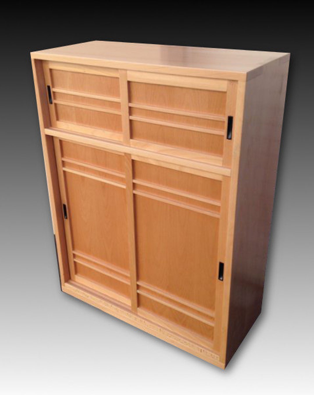 Japanese Furniture, Shoe Cabinet or Getabako, Nara Collection 