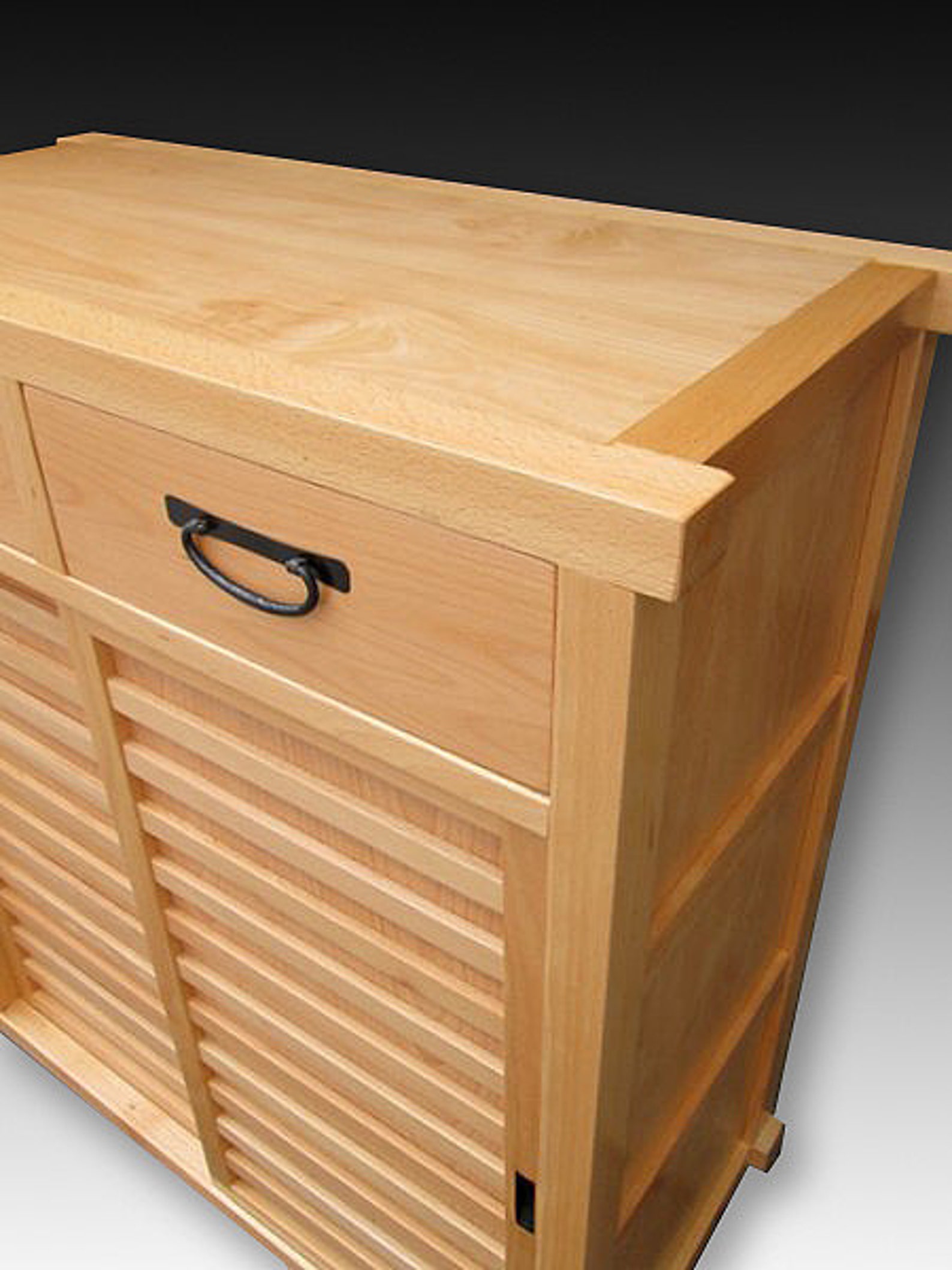 Japanese Furniture Shoe Getabako Storage Chest Etsy