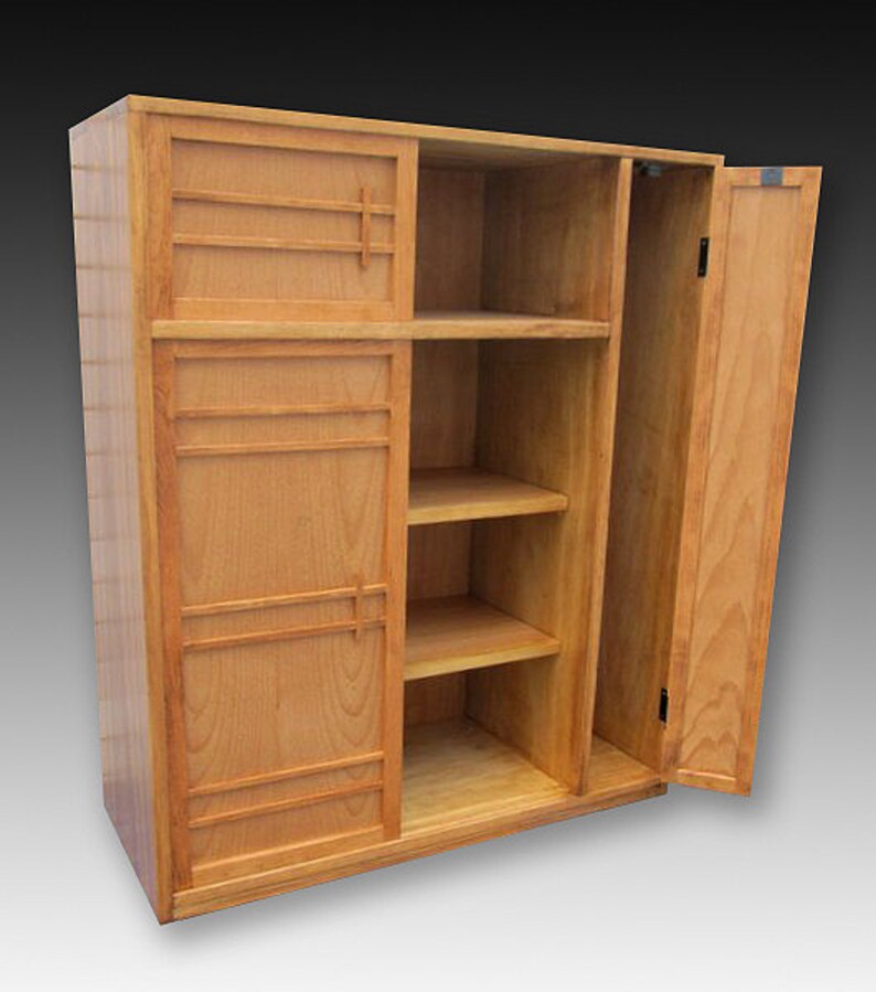 Japanese Furniture Shoe Storage Getabako Tansu Chest Etsy