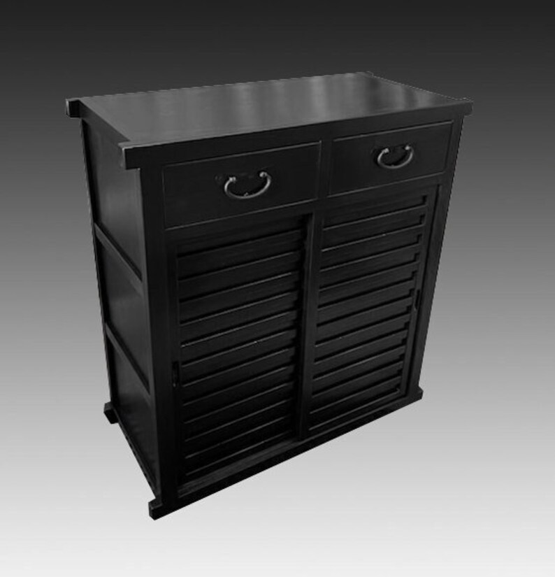 Japanese Furniture, Shoe Getabako Lacquer Chest Etsy
