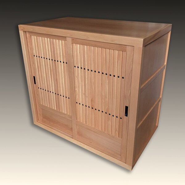Modern Tansu Style Etsy