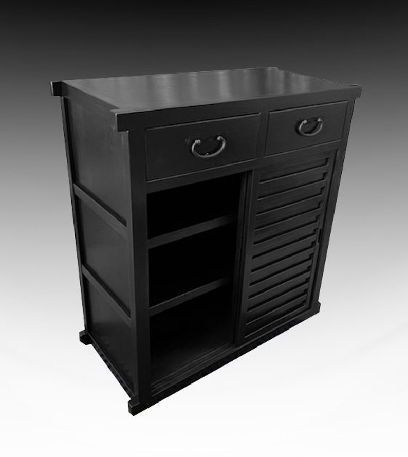 Japanese Furniture, Shoe Getabako Lacquer Chest Etsy