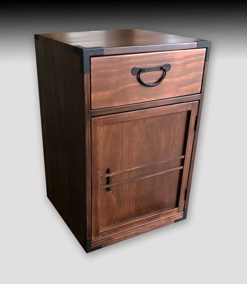 Buy Japanese Furniture Bedside Table or Online in India Etsy