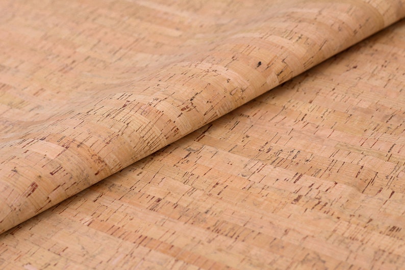 Cork Leather Cork Fabric Swatch Sample Pack FREE US SHIPPING Etsy