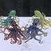 Mary Cooper reviewed MADE TO ORDER Handmade Blown Glass Octopus Blown Glass Octopus Sculpture Glass Art Beach House Decor Gifts Oceans Sea Life Coastal Decor