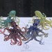 cutecitcat reviewed MADE TO ORDER Hand Blown Borosilicate Glass Octopus Sculpture Blown Glass Art Beach House Decor Gifts Ocean Sea Life Coastal Decor