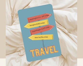 Diario di viaggio super carino