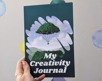 Diario della creatività per bambini