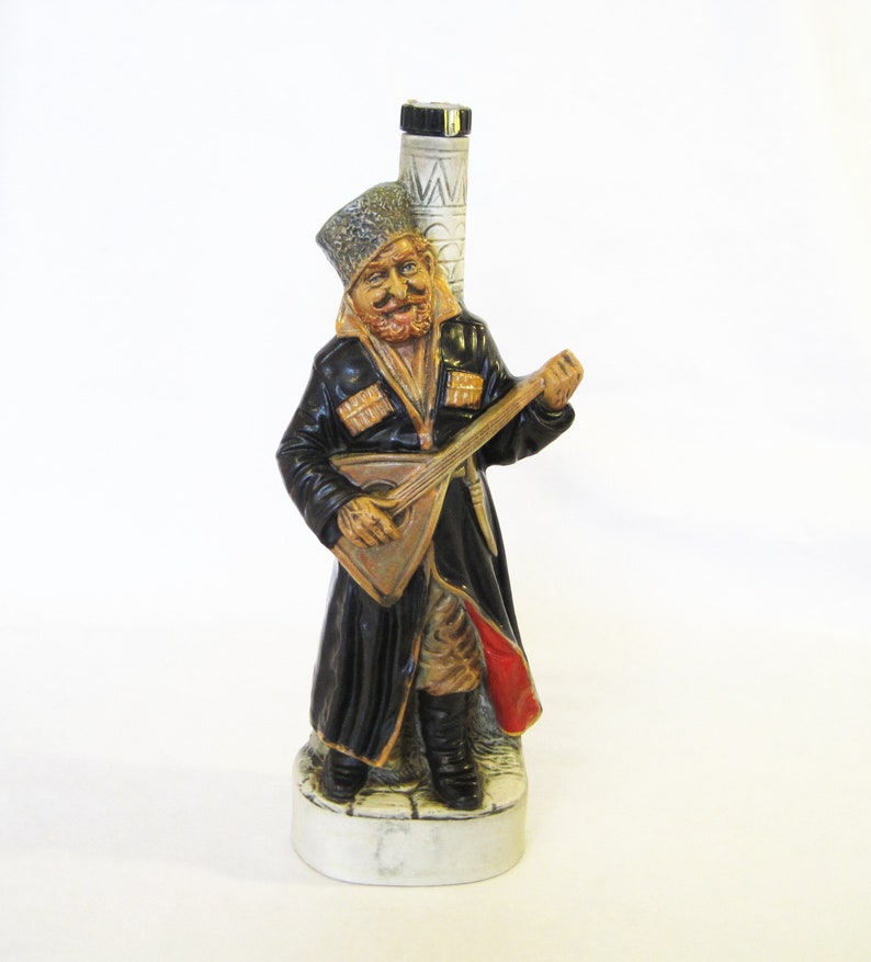 Novelty Figurative Decanter Empty  Garnier Liqueur Company image 0