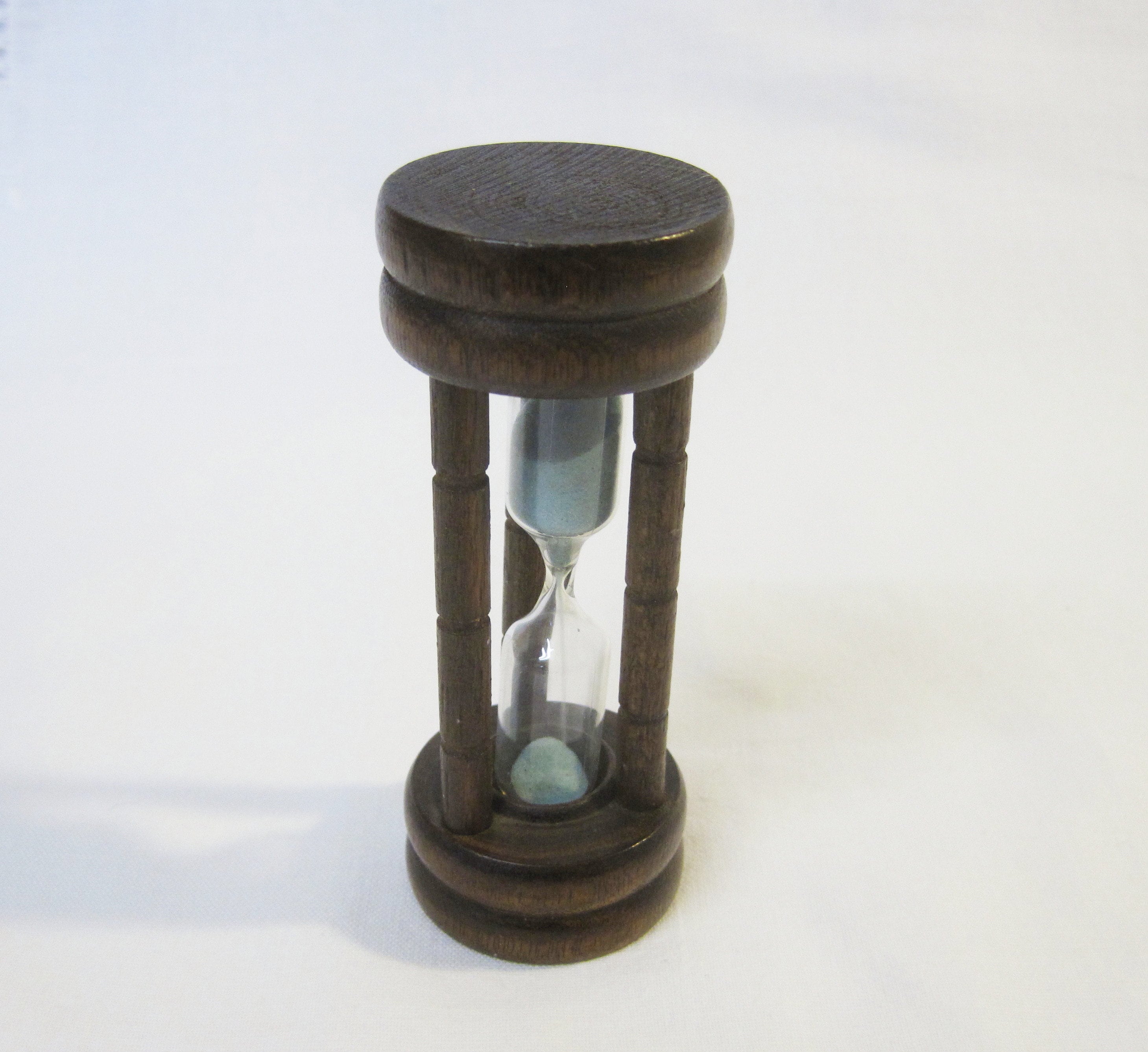 Vintage Wooden Egg Timer Etsy