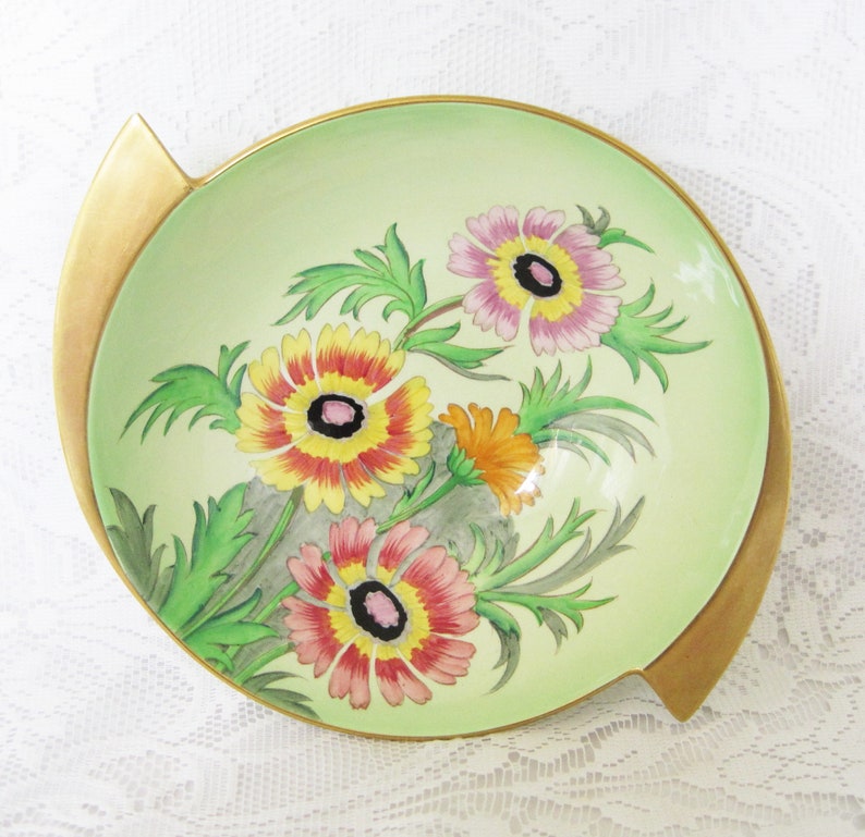 Rare Art Deco Carlton Ware Hand Painted New image 0